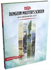 D&D Accessory: Dungeon Master's Screen - Wilderness Kit